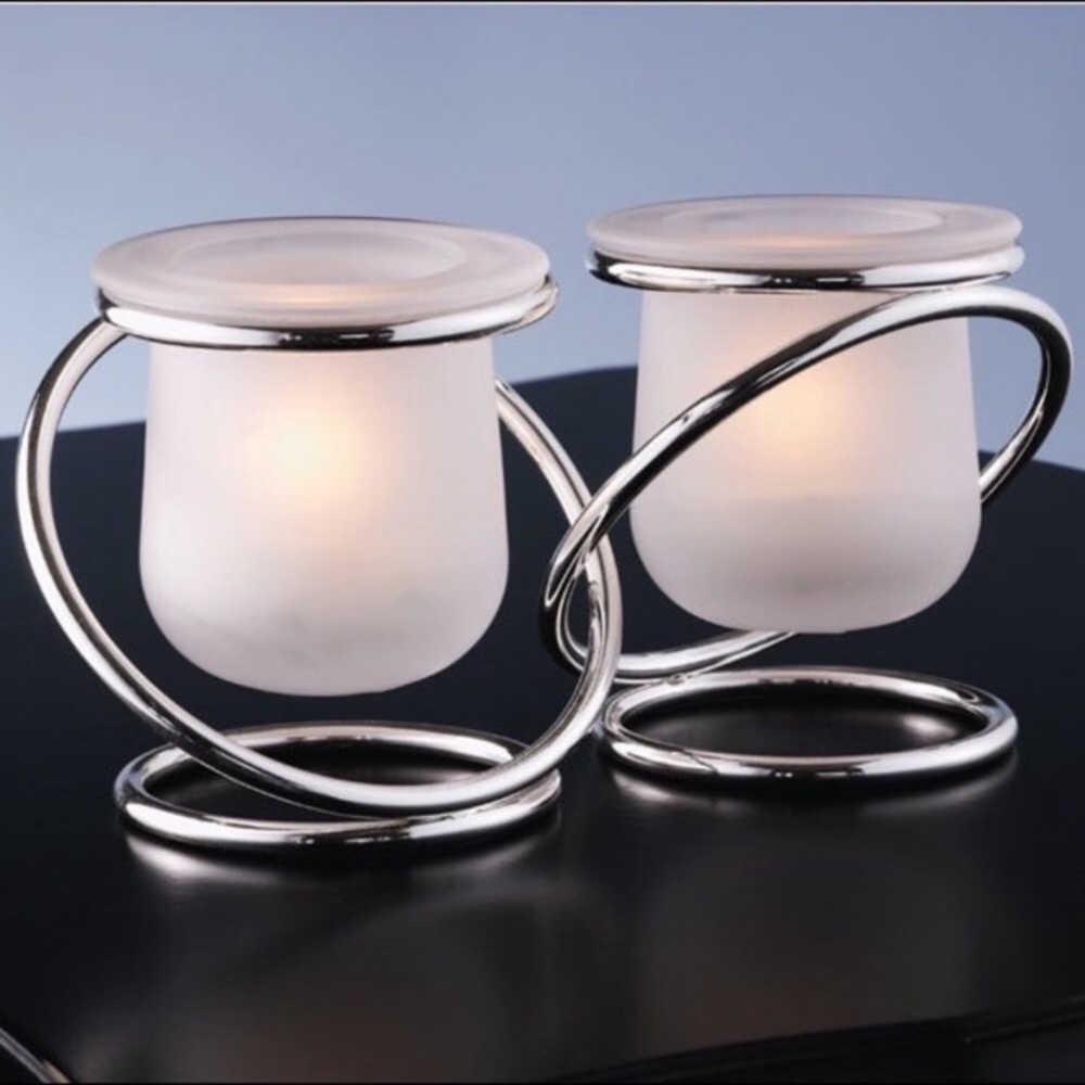 PartyLight Gemini Candle Holders
